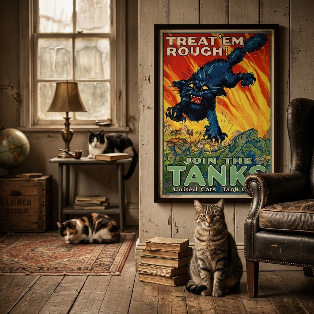 A. William Hutaf, Treat 'Em Rough, 1917