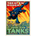 A William Hutaf- Treat Em Rough-1917-Buenposter