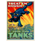 A William Hutaf- Treat Em Rough-1917-Buenposter