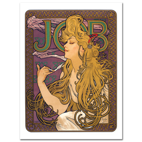 Alfons Mucha, JOB, 1896