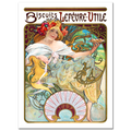 Alphonse Mucha, Biscuits Lefèvre, 1897
