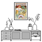 Alphonse Mucha, Biscuits Lefèvre, 1897