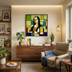 Andreu Gallartt, Mondrian X Gioconda, 2026