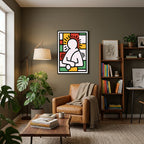Andreu Gallartt, Mondrian X Haring X Gioconda, 2026