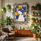 Andreu Gallartt, Mondrian X Haring X Vermeer, 2026