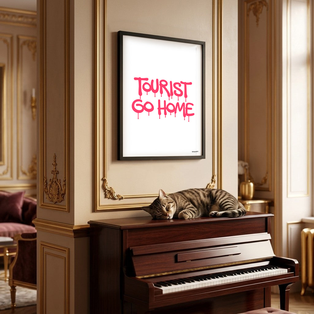 Andreu Gallartt, Tourist Go Home, 2026