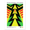 Buenpóster, Visual Archive of Retro Football, N01 - Posters retro del mundial de fútbol 1994 - 2026