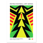 Buenpóster, Visual Archive of Retro Football, N01 - Posters retro del mundial de fútbol 1994 - 2026