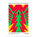 Buenpóster, Visual Archive of Retro Football, N02 - Posters retro del mundial de fútbol 1994 - 2026