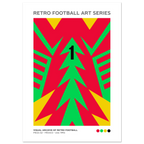 Buenpóster, Visual Archive of Retro Football, N02 - Posters retro del mundial de fútbol 1994 - 2026
