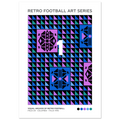 Buenpóster, Visual Archive of Retro Football, N04 - Posters retro del mundial de fútbol 1994 - 2026