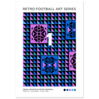 Buenpóster, Visual Archive of Retro Football, N04 - Posters retro del mundial de fútbol 1994 - 2026