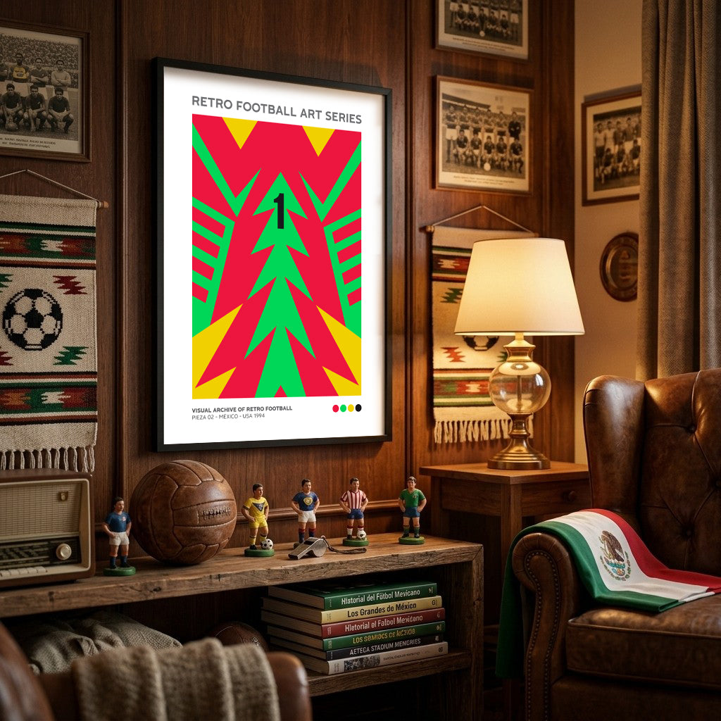 Buenpóster, Visual Archive of Retro Football, N02