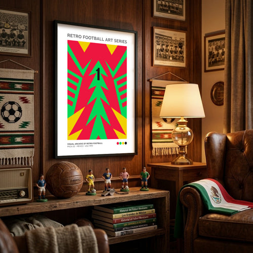 Buenpóster, Visual Archive of Retro Football, N02