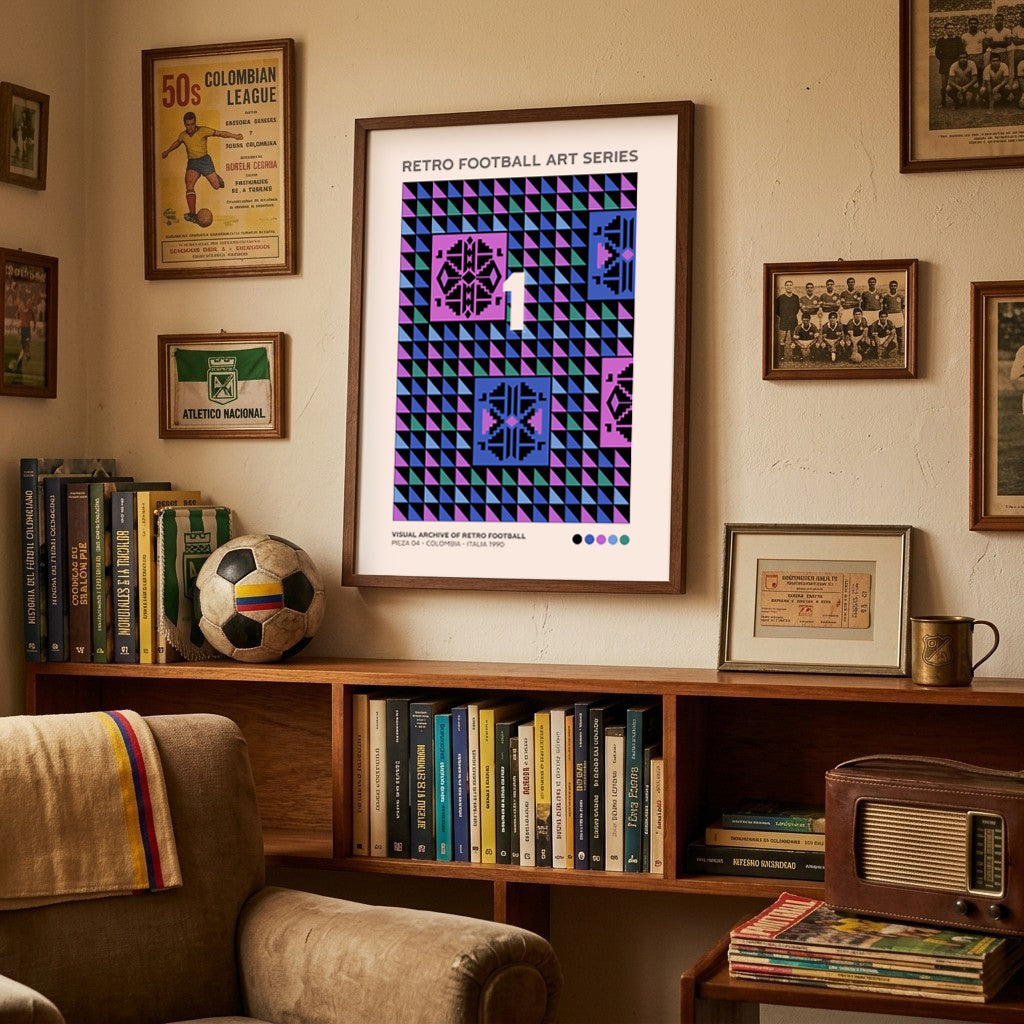 Buenpóster, Visual Archive of Retro Football, N04