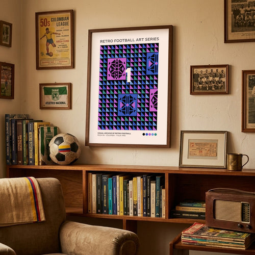 Buenpóster, Visual Archive of Retro Football, N04