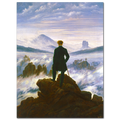 Caspar David Friedrich, Wanderer above the Sea of Fog, 1818