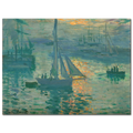 Claude Monet, Sunrise, Marine 1873