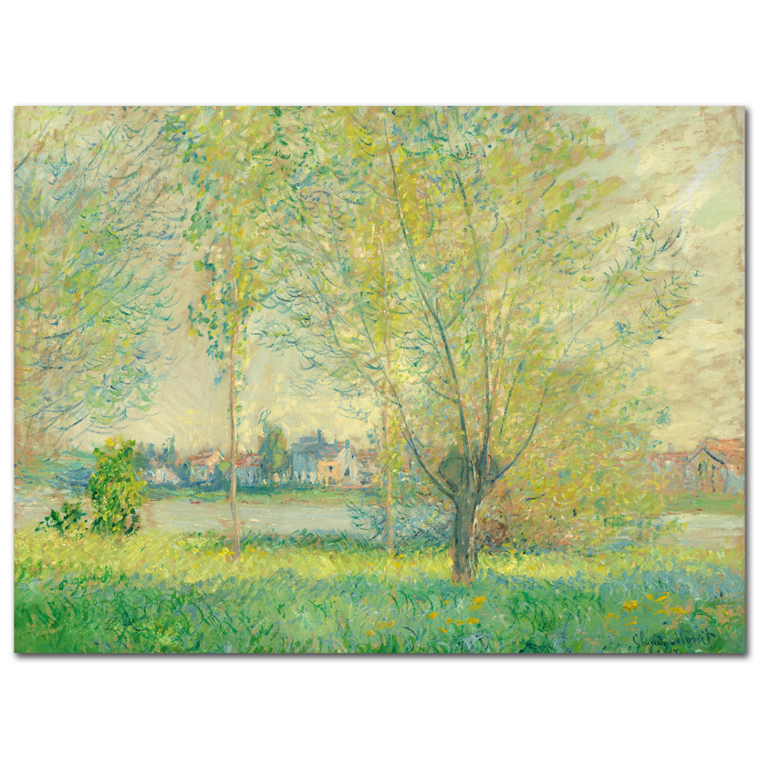 Claude Monet, The Willows, 1880