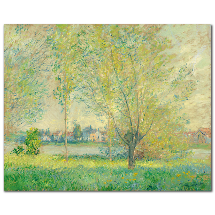 Claude Monet, The Willows, 1880