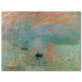 Claude Monet, Impression, Sunrise, 1872