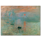 Claude Monet, Impression, Sunrise, 1872