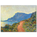 Claude Monet, La Corniche cerca de Mónaco, 1884