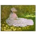 Claude Monet, Springtime, 1872