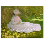 Claude Monet, Springtime, 1872