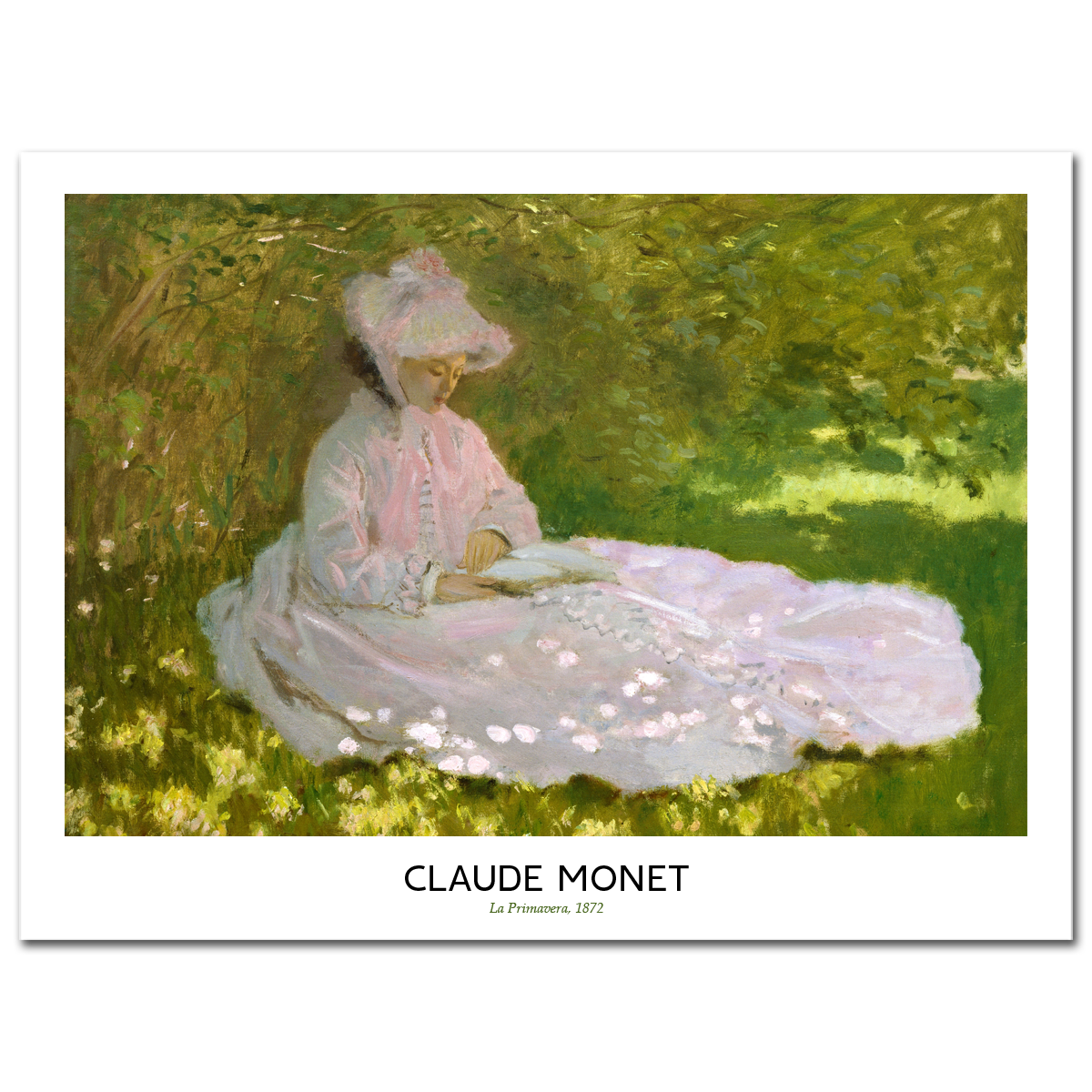 Claude Monet, Springtime, 1872