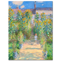 Claude Monet, The Artist's Garden at Vétheuil, 1881