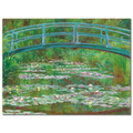 Claude Monet, The Japanese footbridge, 1899