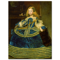 Diego de Velázquez, Infanta Margarita Teresa in a Blue Dress, 1659