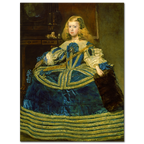 Diego de Velázquez, Infanta Margarita Teresa in a Blue Dress, 1659