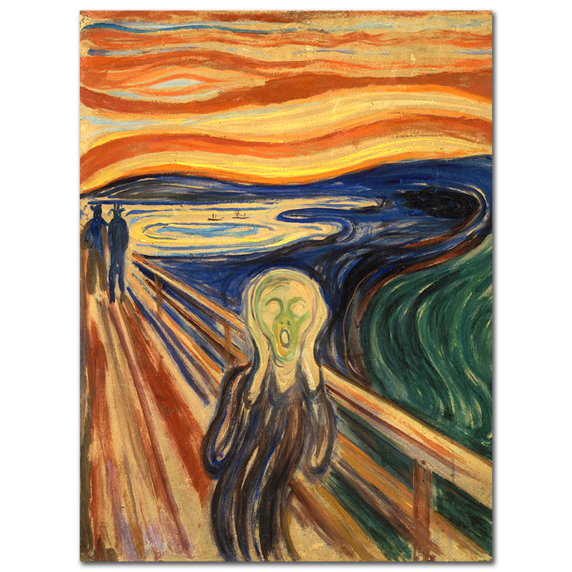 Edvard Munch, The Scream, 1895