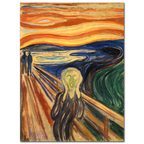 Edvard Munch, The Scream, 1895