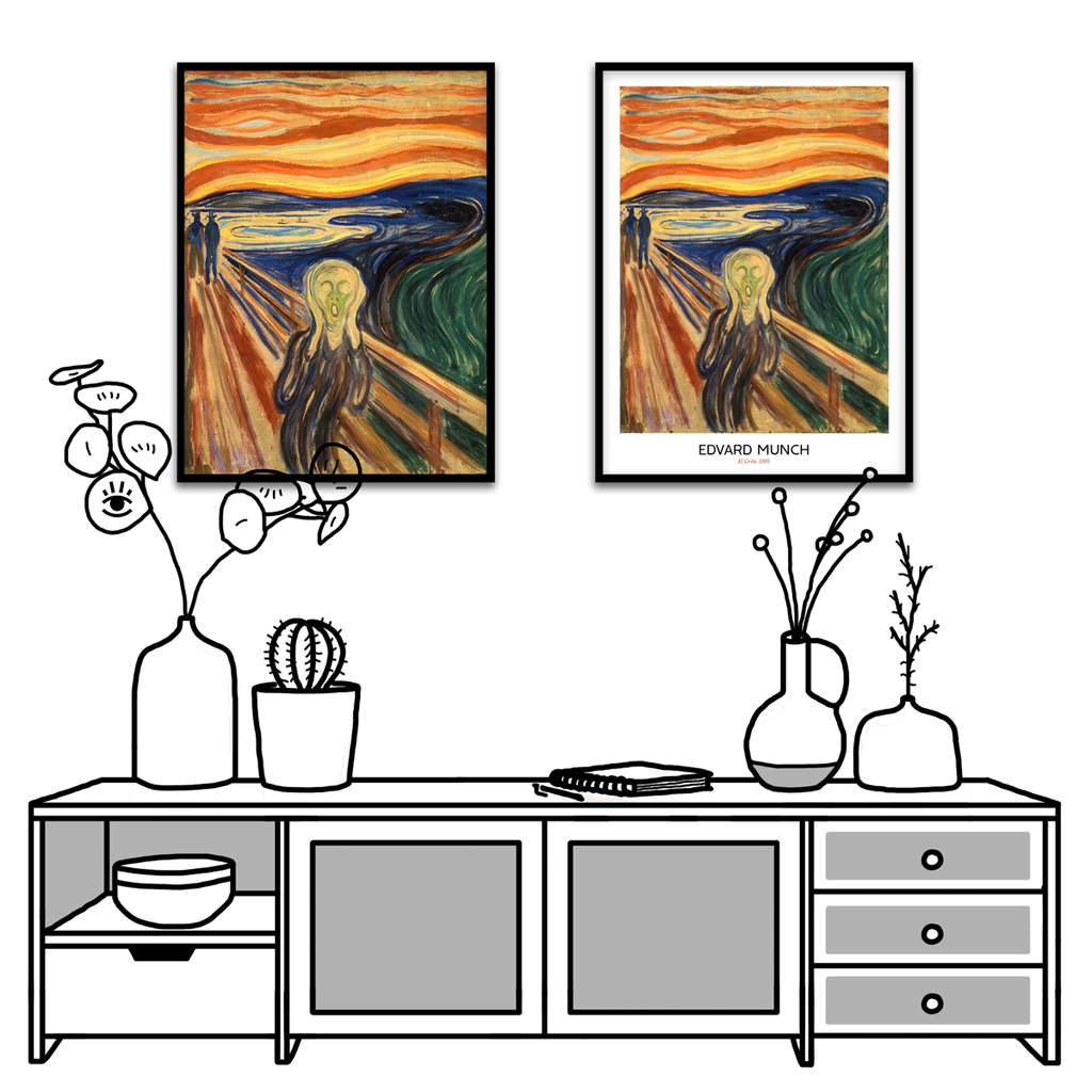Edvard Munch, The Scream, 1895