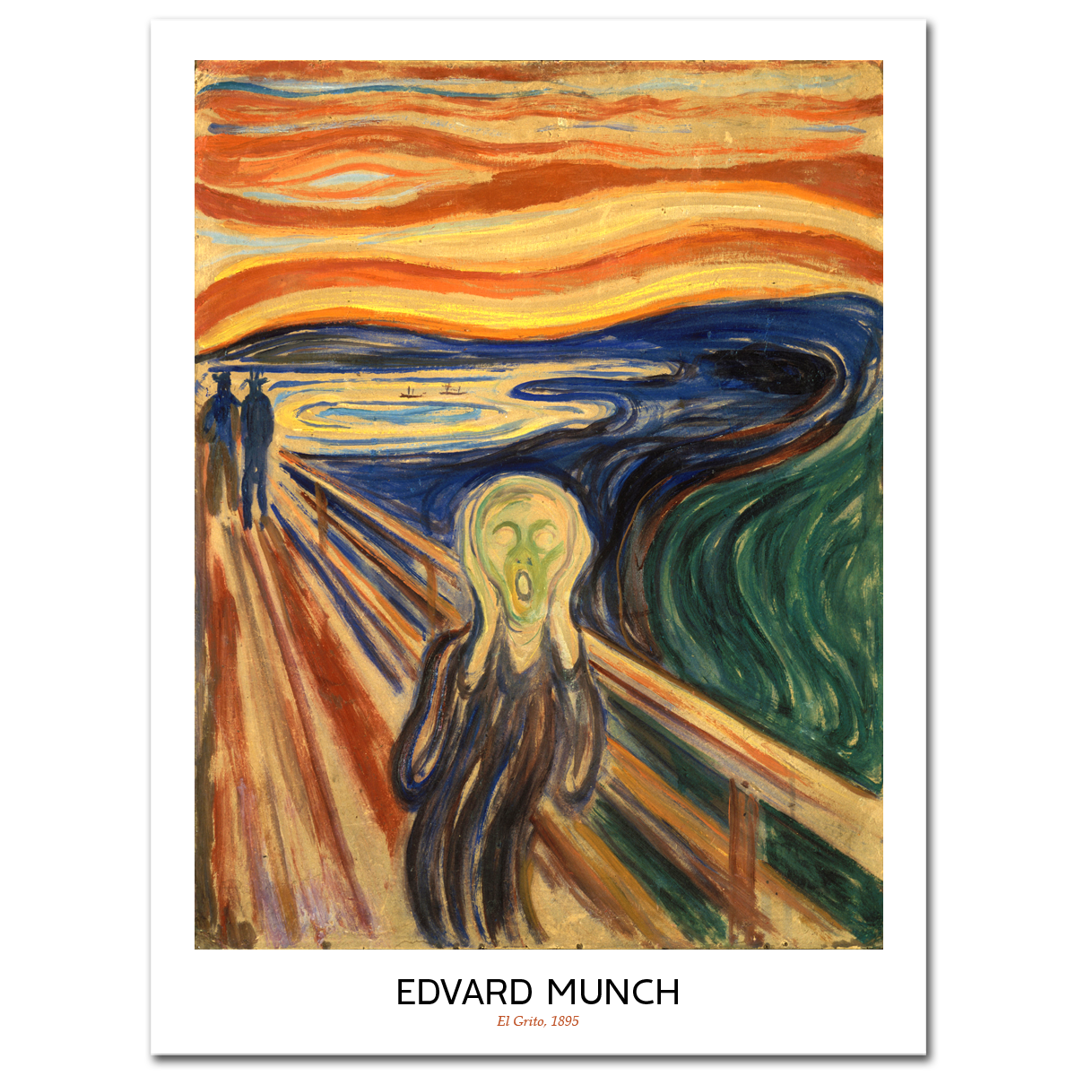 Edvard Munch, The Scream, 1895