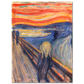 Edvard Munch, The Scream, 1893