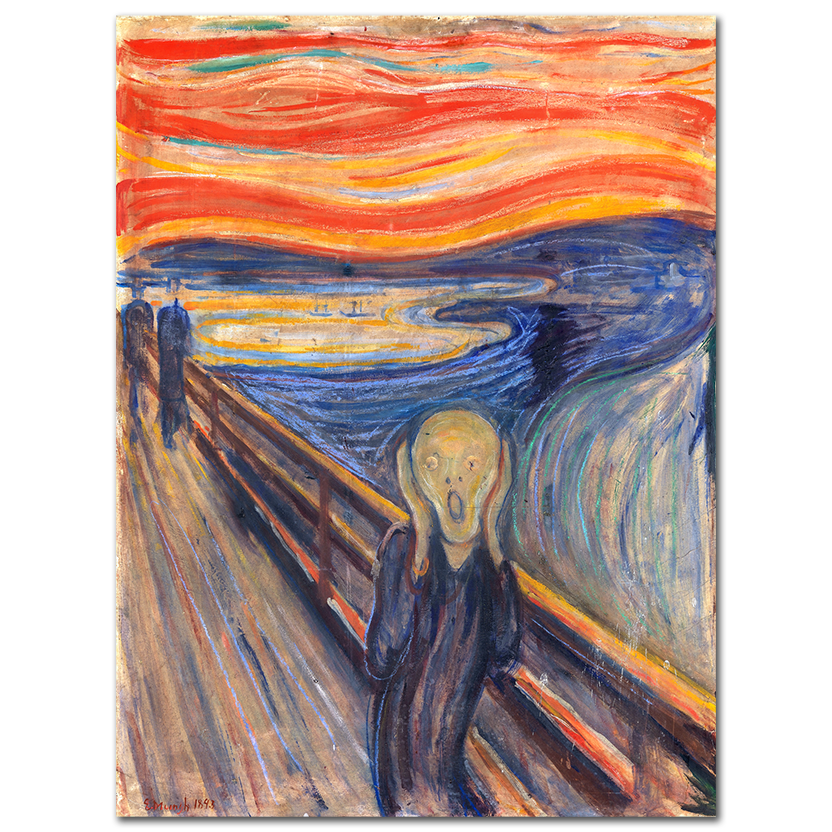 Edvard Munch, The Scream, 1893