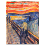Edvard Munch, The Scream, 1893