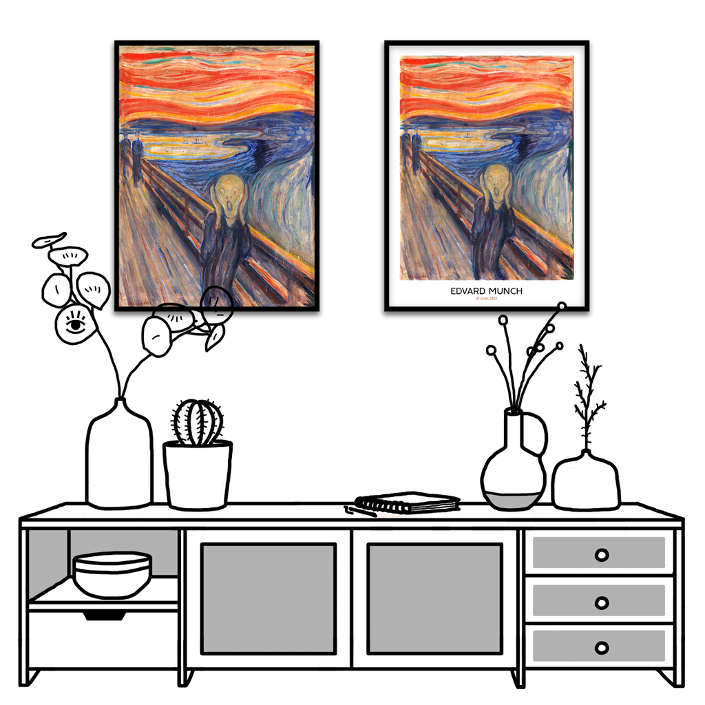Edvard Munch, The Scream, 1893