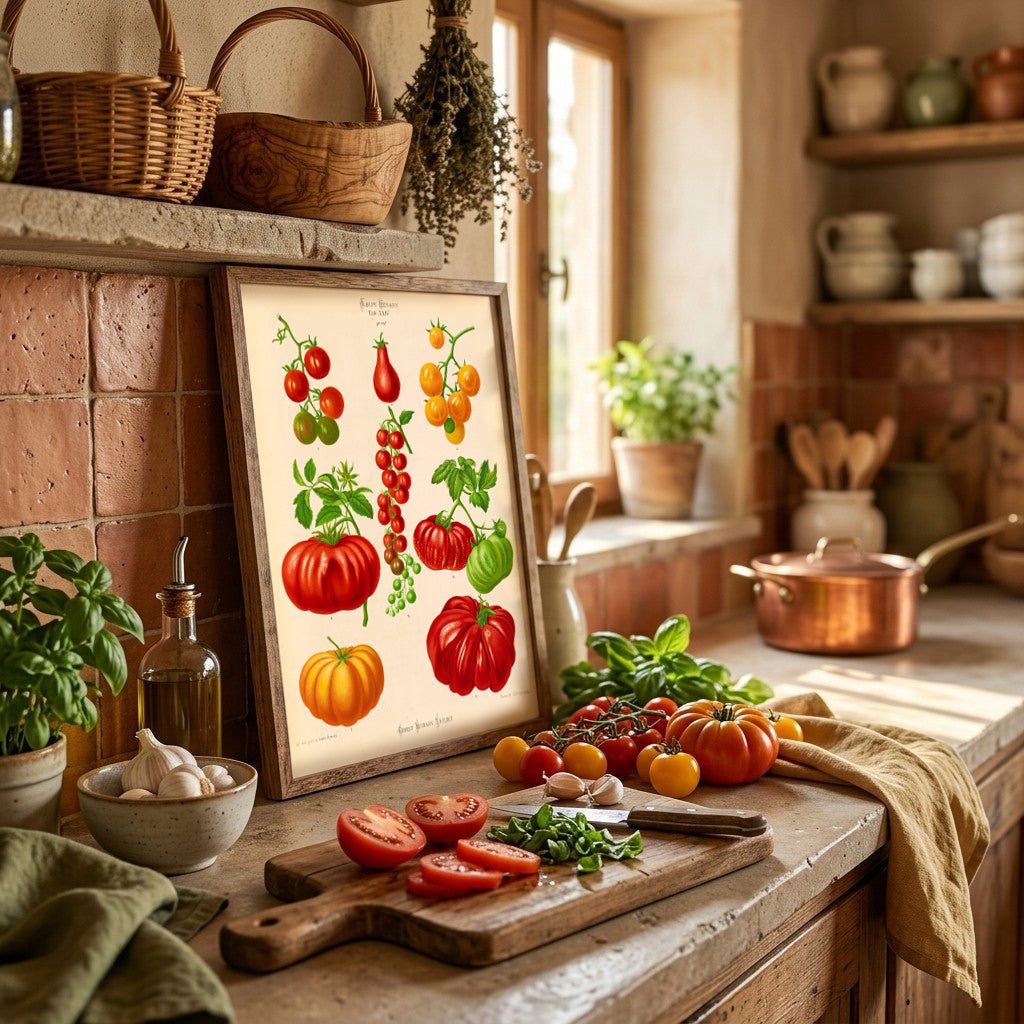 Ernst Benary, Tomatoes, 1876-86