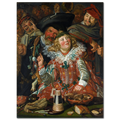 Frans Hals, Merrymakers at Shrovetide, 1616-17