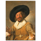 Frans Hals, The Merry Drinker, 1627-28