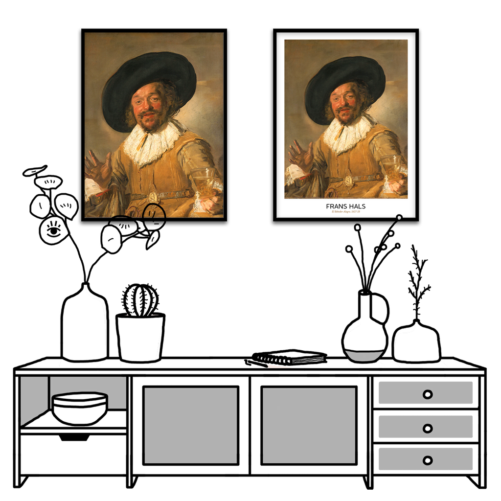 Frans Hals, The Merry Drinker, 1627-28