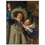 Frans Hals, Young Man and Woman in an Inn, 1623