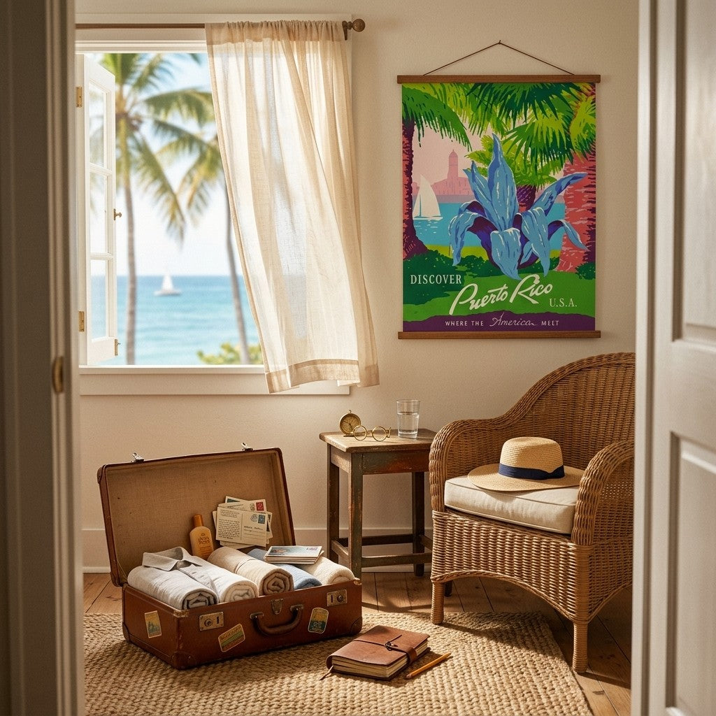 Frank S. Nicholson, Discover Puerto Rico, 1936-40