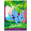 Poster de Frank S. Nicholson, Discover Puerto Rico, 1936-40, Buenpóster