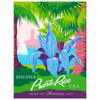 Poster de Frank S. Nicholson, Discover Puerto Rico, 1936-40, Buenpóster